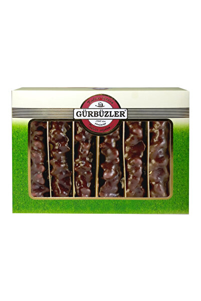 GÜRBÜZLER KURUYEMİŞ Siyah Üzüm Orciği 650gr Özel Kutu