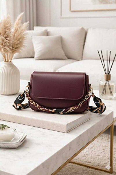 METEBAGS Velina Model Τσάντα Χεριού & Ώμου από Τεχνητό Δέρμα με Λεπτομέρεια Φ...