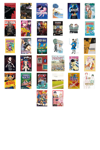 TÜRKİYE İŞ BANKASI KÜLTÜR YAYINLARI Batman İlk Yıl + 31 Kitap Daha (Set)