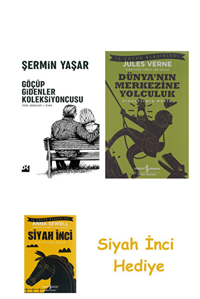 TÜRKİYE İŞ BANKASI KÜLTÜR YAYINLARI Göçüp Gidenler Koleksiyoncusu + Dünyanın ...