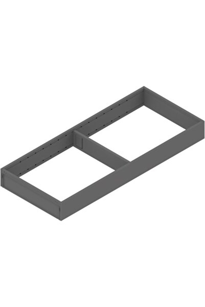 Blum AMBIA-LINE LEGRABOX/MERIVOBOX Cadru sertar L=500 mm, L=200, Gri Mat-Orion