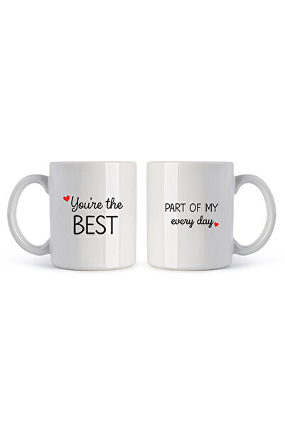 Share the Love You Are The Best Part - Drinking Mugs