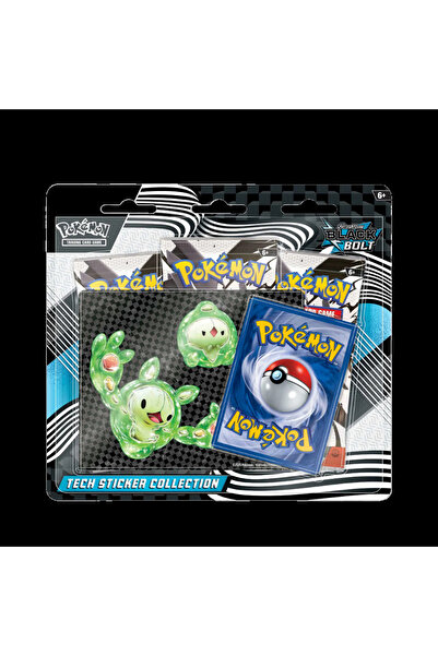 Pokemon TCG : Scarlet & Violet 10.5 Black Bolt - Tech Sticker Collection