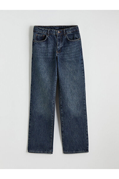 LC Waikiki Indigo Straight Fit Women's Jeans