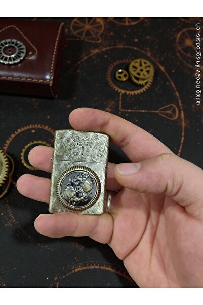 HK GİFT SHOP Ultimate Justice Benzinli Çakmak