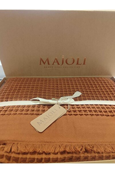 Majoli مفرش سرير مزدوج