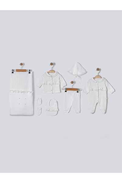 Baby shine Luxury Turkish baby girl reception set - 100% soft Turkish cotton ...