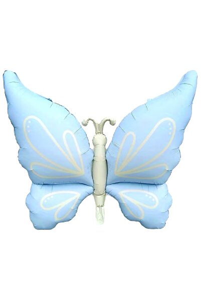 BKMC PARTY Large Retro Butterfly Foil Balloon