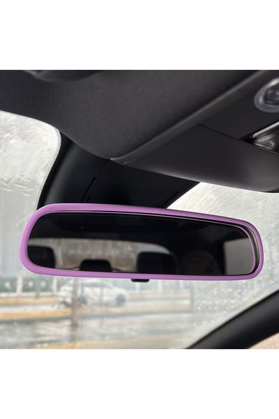 PAYTON İç Dikiz Aynası Kılıfı – Araç İçi Ayna Çerçevesi, Şık ve Sportif Tasarım