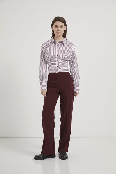 Arma Life ARMALIFE 1001 YÜKSEL BEL PALAZZO ДАМСКИ ПАНТАЛОНИ