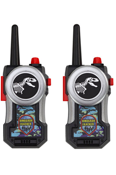 LRS STORE Çocuk Telsizi Uzun Menzilli Oyuncak Telsiz Seti-Dinazor Walkie Talk...