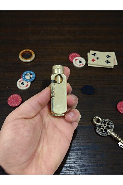HK GİFT SHOP YUBANG PİRİNÇ ÜRÜN ÖZGÜN TASARIM MALBORO YAZILI ÇAKMAK