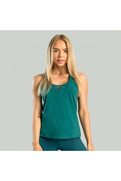 GymBeam Women‘s Essential Tank Top Deep Teal - STRIX