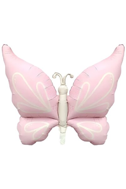 BKMC PARTY Large Retro Butterfly Foil Balloon