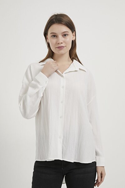 Arma Life Armali̇fe 8004 Textured Women's Shirt