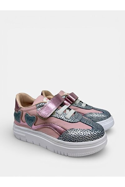 Tekiner Genuine Leather Orthopedic Extra Light Girls' Sports Shoes