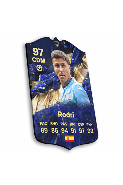FLASHCARD TOTY FC 25 - Rodri
