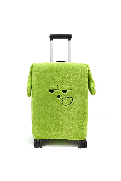 Pababo Plush Medium Size Luggage Cover – Protective Suitcase Cover Against Im...