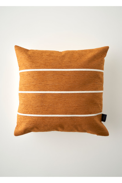 Bella Maison Noah Decorative Throw Pillow Cover Mustard (43X43 cm)