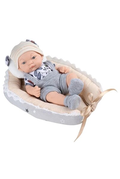 OEM So Lovely baby doll 20 cm with nesting bed