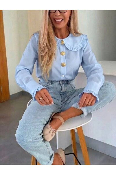 MAXORA SHOP Cecelia cotton shirt