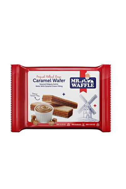 MR.WAFFLE CARAMEL WAFER