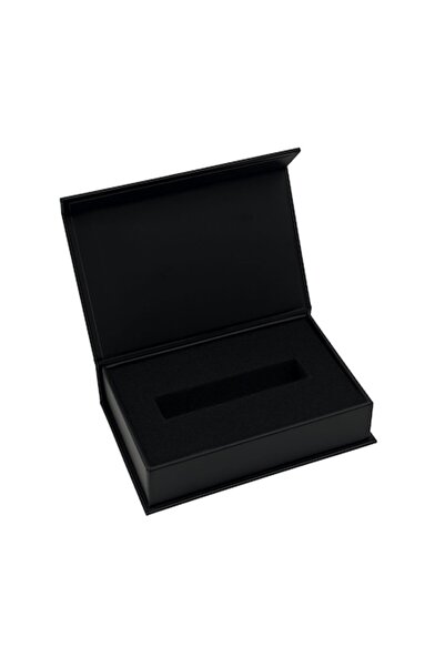 Europrint Black cardboard box for stick with sponge