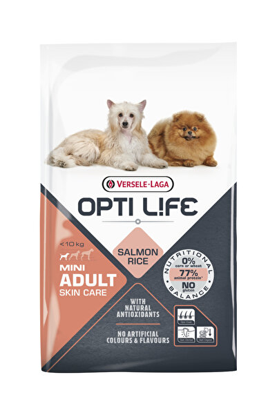 Versele Laga Opti Life Adult Skin Care Mini, Versele-Laga, Geanta 7,5 Kg