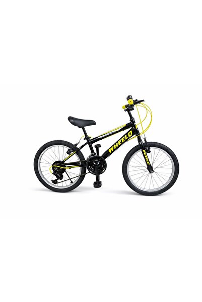 wheelo bike WHEELO 20 JANT VİTESLİ ÇOCUK BİSİKLET SARI