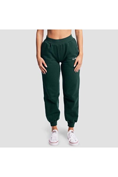 GymBeam Pantaloni de trening GymBabe pentru femei, model Forest