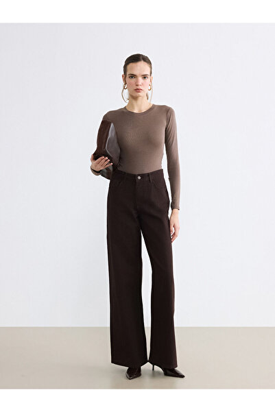 LC Waikiki Rmz Gi̇yi̇m Farkiyla Loose Fit Women's Jean Pants