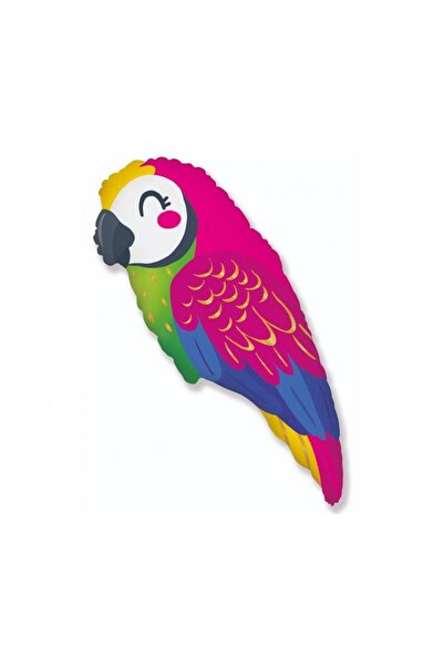 Flexmetal Parrot foil balloon 43x89 cm