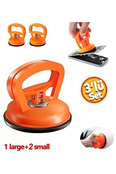 Depolife Vakum Vantuz Seti Seramik Cam TAşıma Araç Kaporta Tampon Göçük Telef...