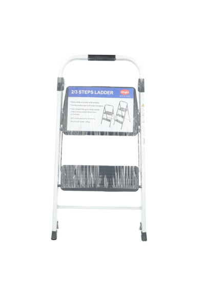 WRIGHTS 2-Step Steel Foldable Step Ladder