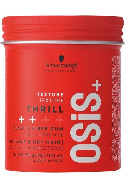 Schwartzkopf OSiS+ Schwarzkopf Thrill Fiber Gum 0.11kg – Versatile Styling Cr...