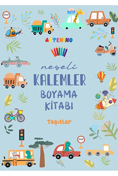 Artenino كتاب تلوين الأقلام المبهجة - المقتنيات