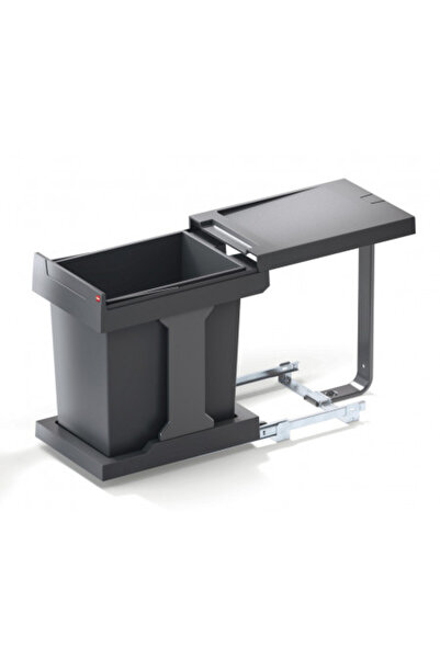 Hailo Functional Waste Bin 20 L - Gray