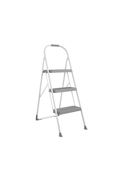 cosco 3-Step Steel Folding Slip-Resistant Step Stool