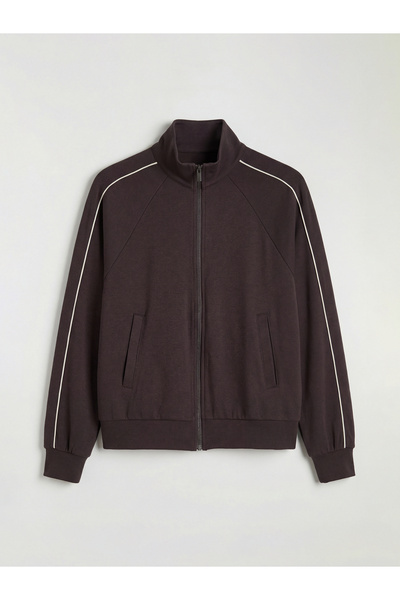 LC Waikiki New Season from Güli̇s Gi̇yi̇m Brown Oversize Modal Blend Women's ...