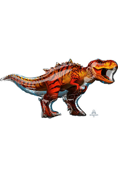 Anagram Foil balloon Jurassic World T-Rex 114x60 cm