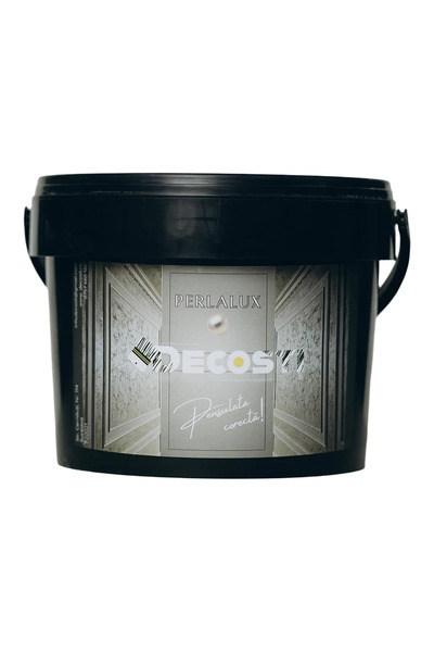 Decosti Vopsea decorativa cu reflexe perlate PERLALUX, 3L, Alb ,