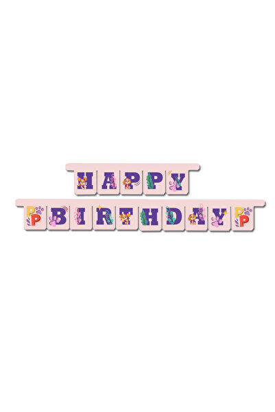 BEENsmile Banner HAPPY BIRTHDAY Skye 180x15 cm
