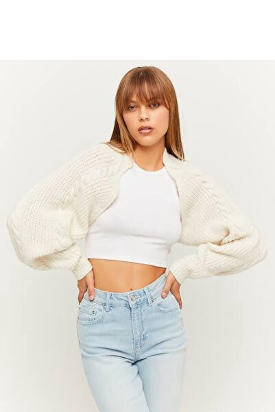 Cistern İstanbul Women's Short Bolero Cardigan