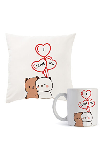 Share the Love I Love You - Drinking Mug & Cusion