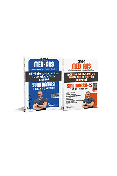 Hoca Kafası Yayınları 2026 MEB-AGS Eğitimin Temelleri Soru - Eğitim Bilimleri...