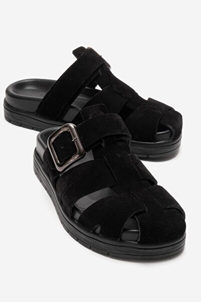 Zeynep Sıradağlı Papuci de damă Jilda din piele naturală, piele de căprioară ...