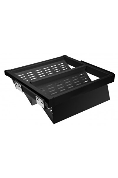 GTV Elite Metal Drawer for Shoes 600 mm, Soft Close, Black