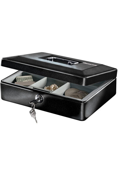 Sentrysafe High Quality Sturdy Keyed Cash Box with Removable Tray 1kg CB-10