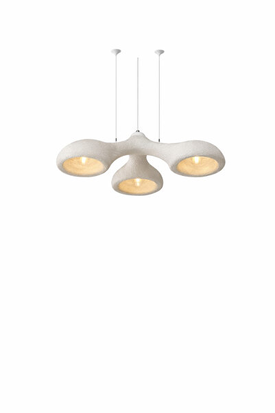 NOYA LİGHTİNG TEKLİ SARKIT AVİZE - BETON AVİZE - STONE TAŞ AVİZE - MODERN LÜK...