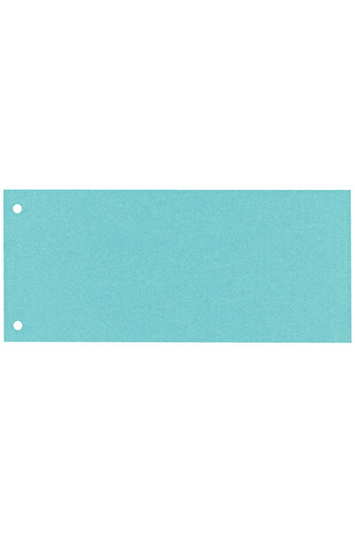 Esselte Blue Cardboard Dividers 105*240 Mm